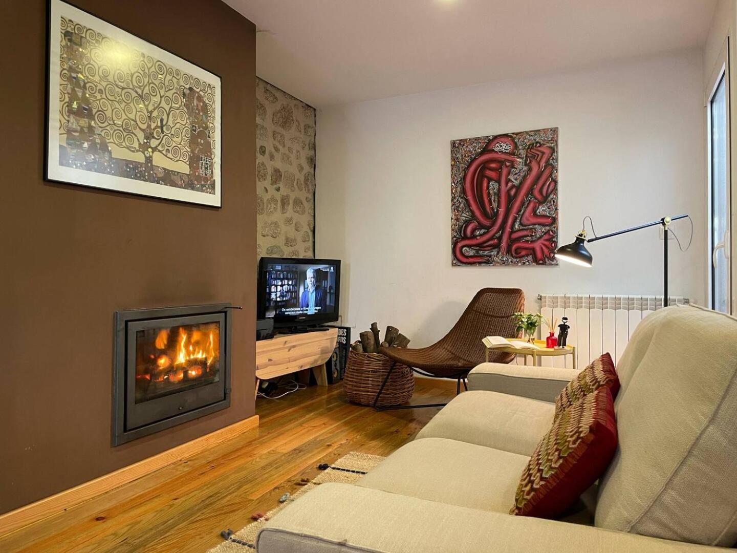 2Br Fireplace Historic Village Castelo Novo Luaran gambar