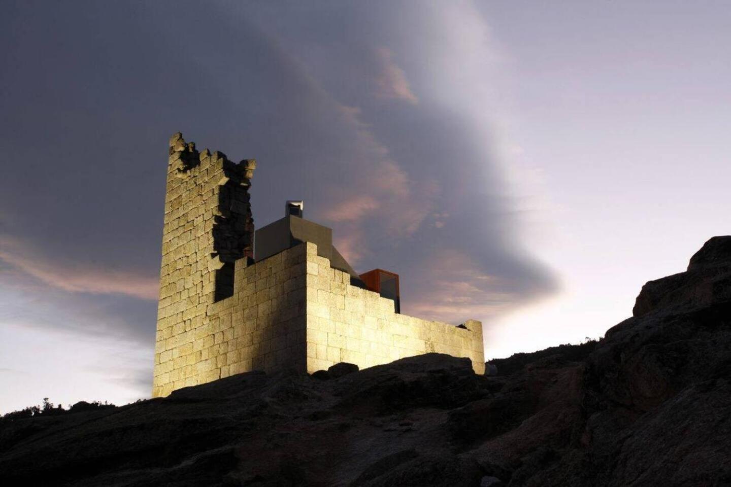 2Br Fireplace Historic Village Castelo Novo Luaran gambar