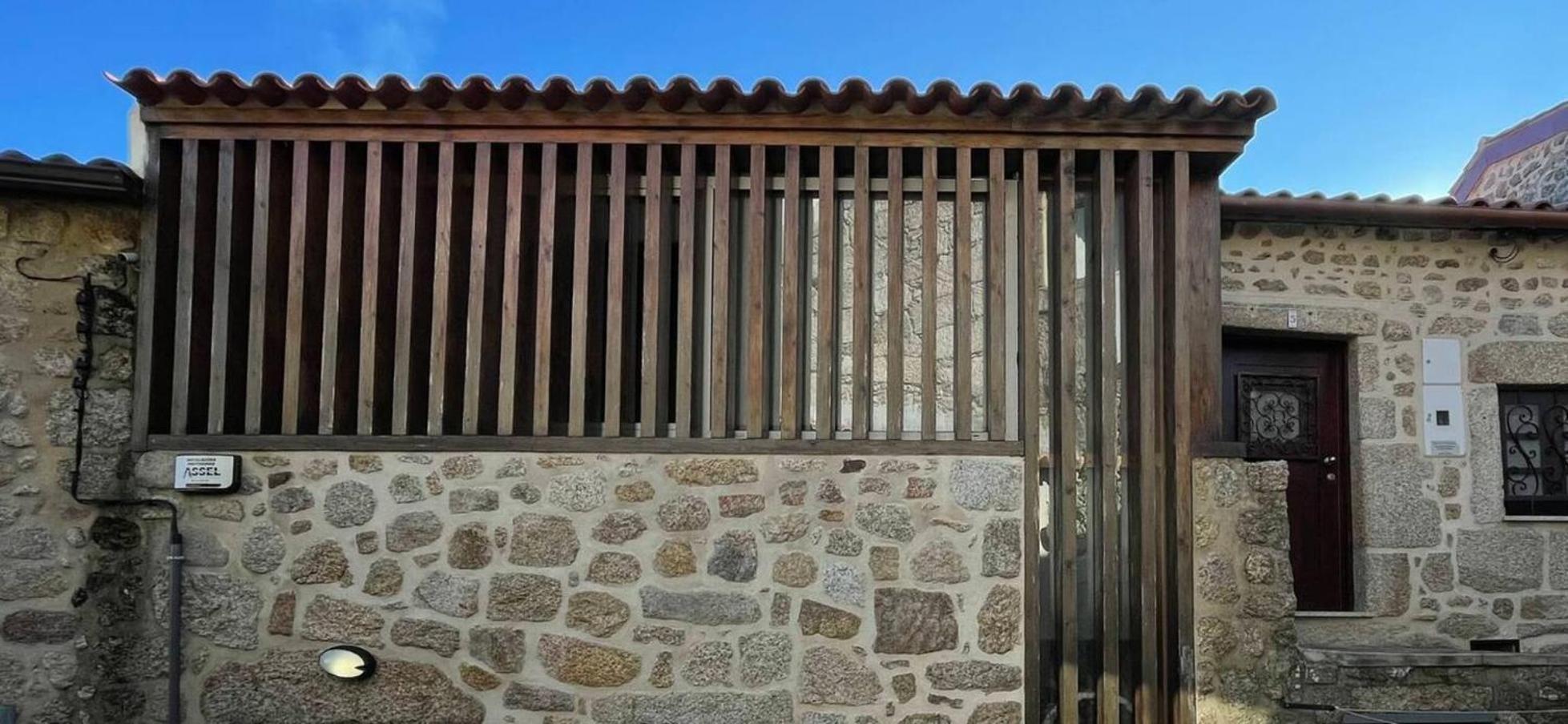 2Br Fireplace Historic Village Castelo Novo Luaran gambar