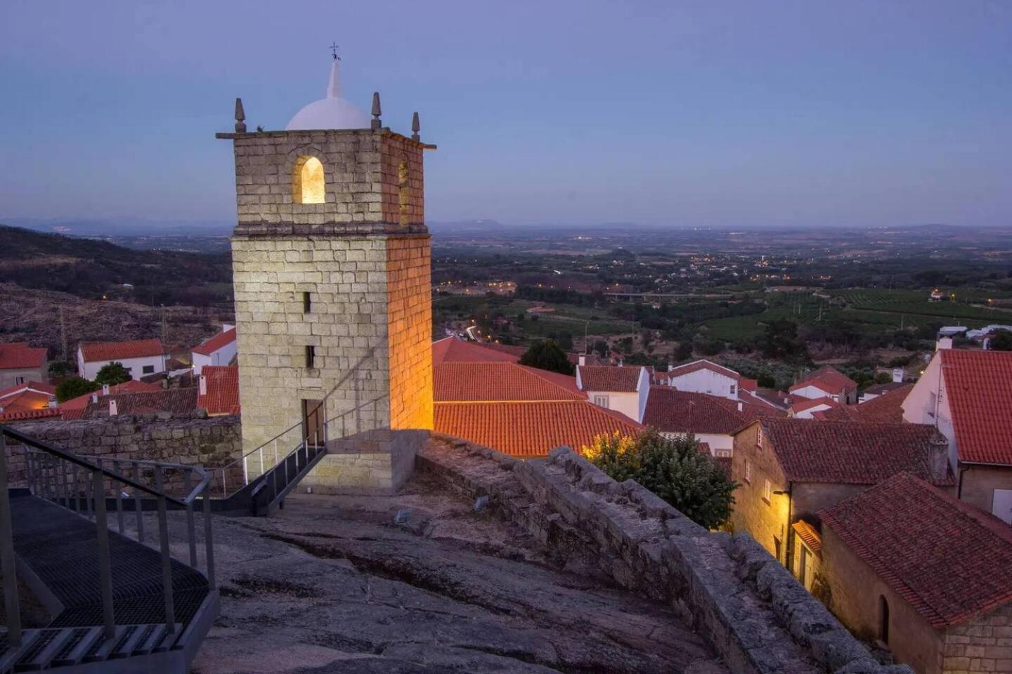 2Br Fireplace Historic Village Castelo Novo Luaran gambar